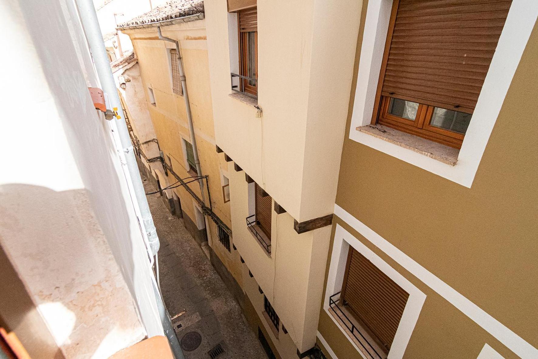 Encanto Cuenca Vista Al Arte Exteriér fotografie